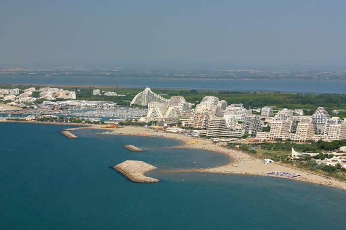Studio Proche De La Mer Apartment La Grande Motte Luaran gambar